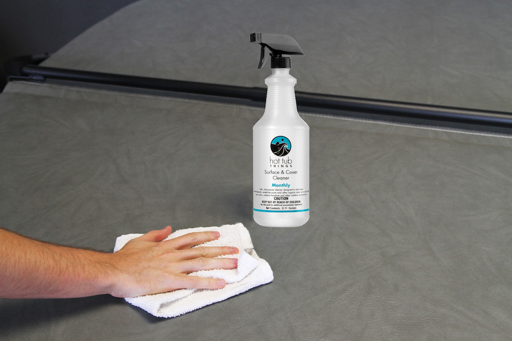 Hot Tub Cover Care & Maintenance 3 Best Practices