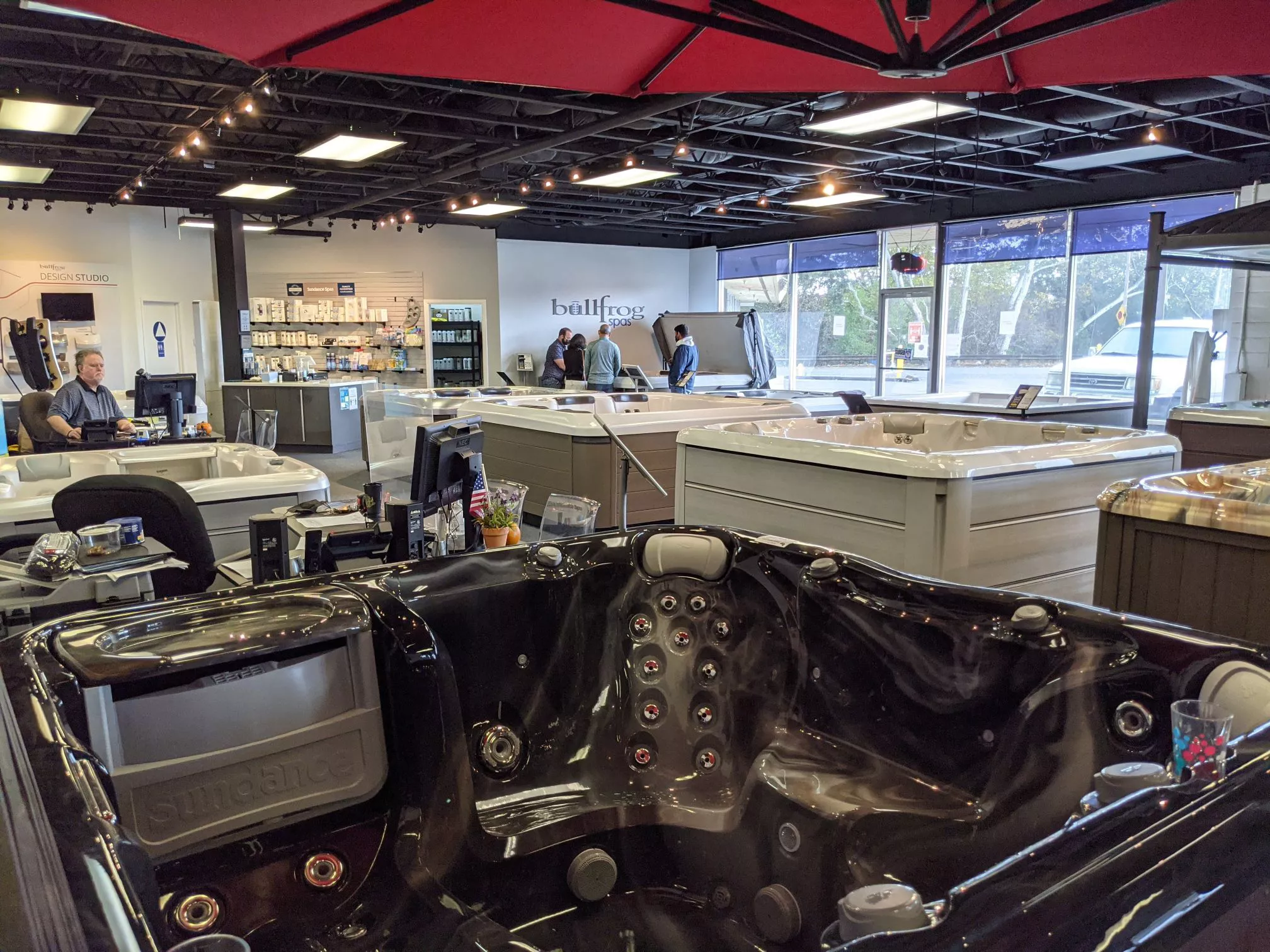 San Jose Showroom Hot Tubs, Swim Spas, Saunas & Service